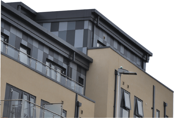 Soffits, fascias & cladding