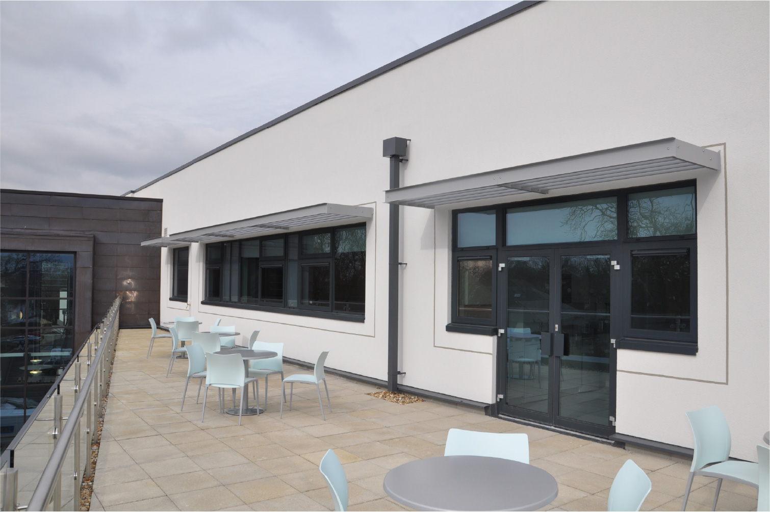 Architectural aluminium doesn’t have to mean grey